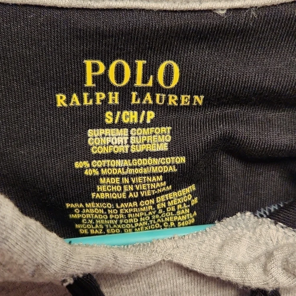 Polo Ralph Lauren Supreme Comfort loungwear hoodie Andover Heather